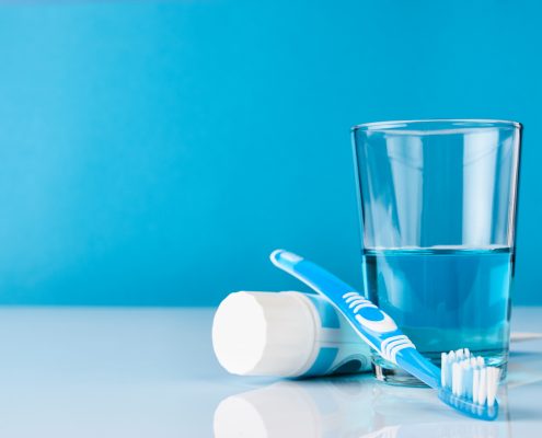 higiene oral para prevenir el Coronavirus