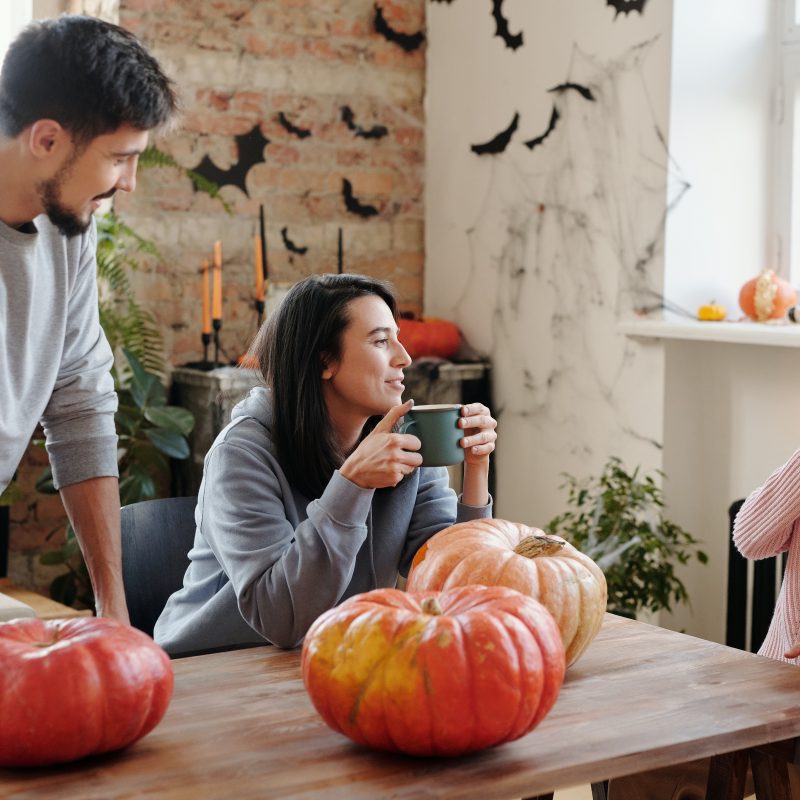 Miedo al dentista en Halloween