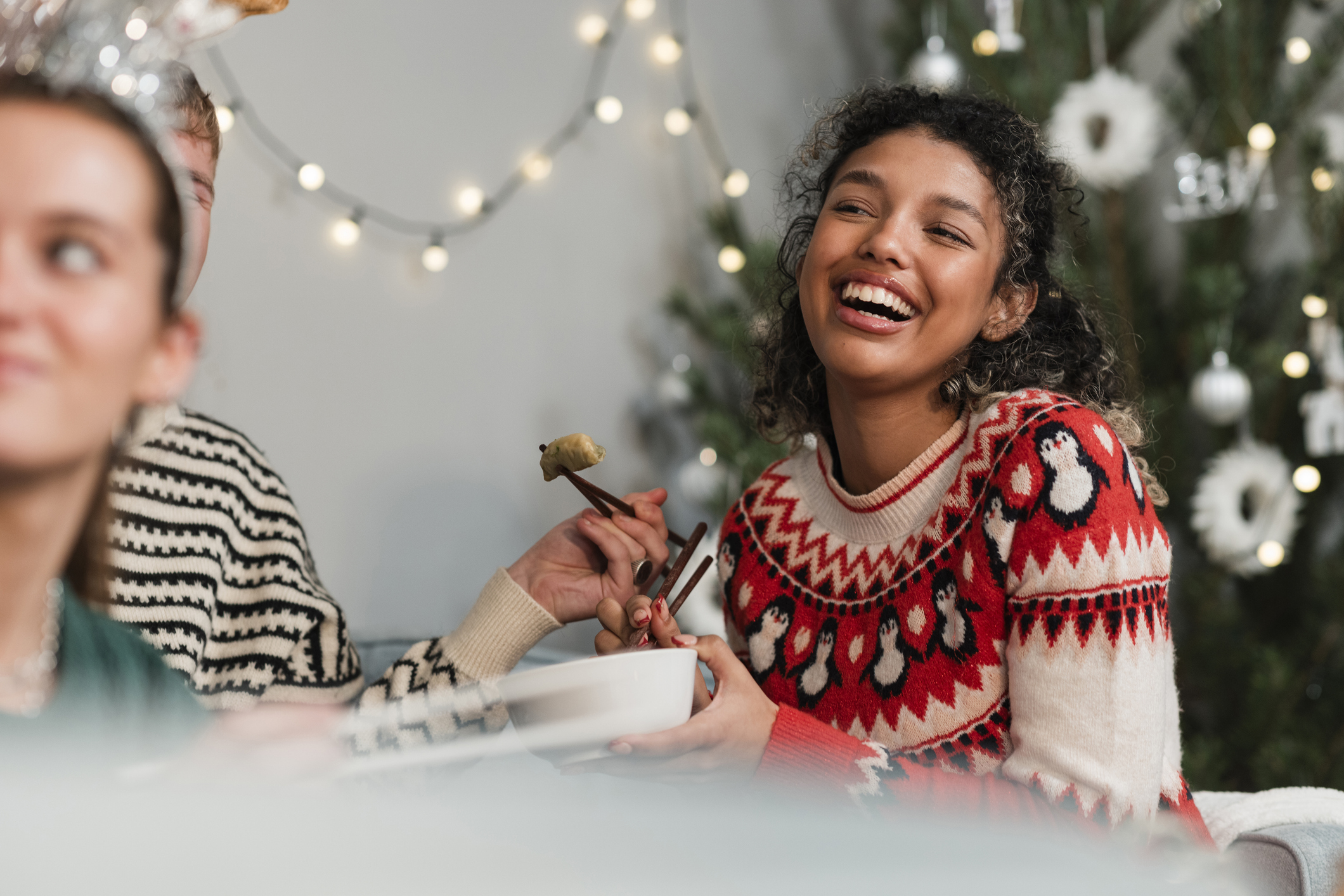 ¿Cómo cuidar tus dientes durante las cenas navideñas?