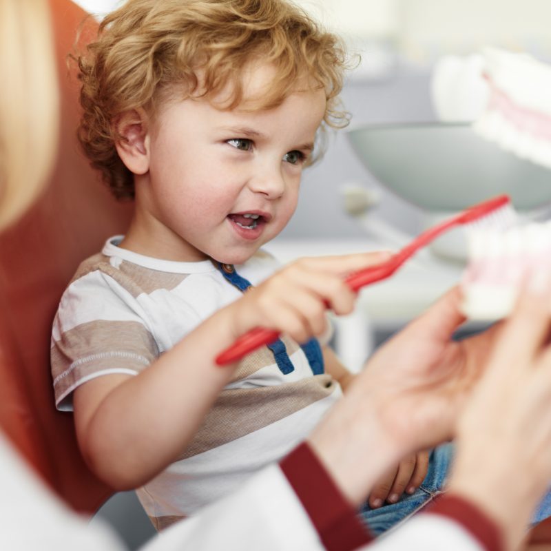primera visita al dentista